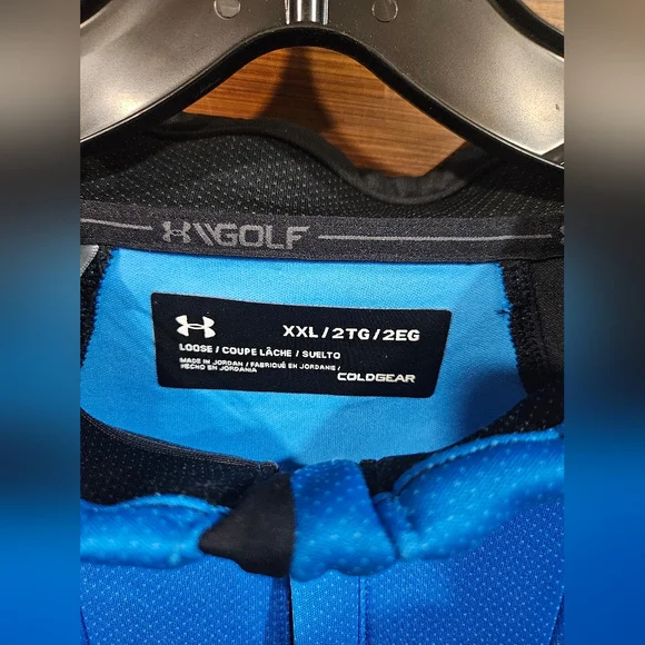 Under Armour Golf Men's Storm Evolution Daytona Half-Zip